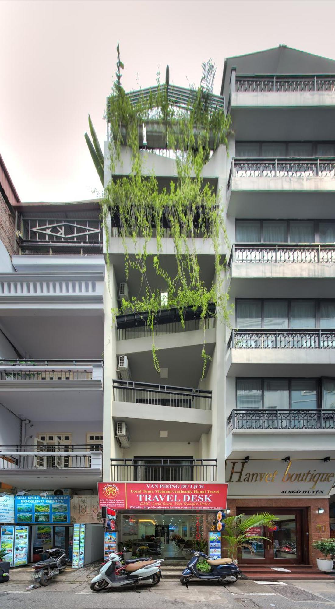 Le'S Home Boutique Homestay In The Center Hanoi Old Quarter Екстер'єр фото