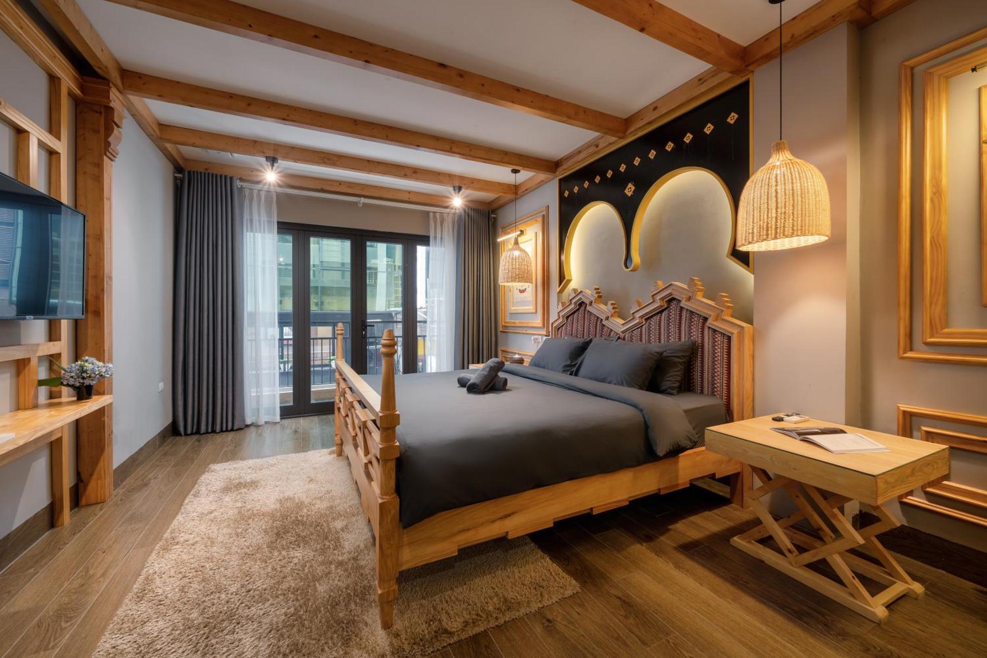 Le'S Home Boutique Homestay In The Center Hanoi Old Quarter Екстер'єр фото